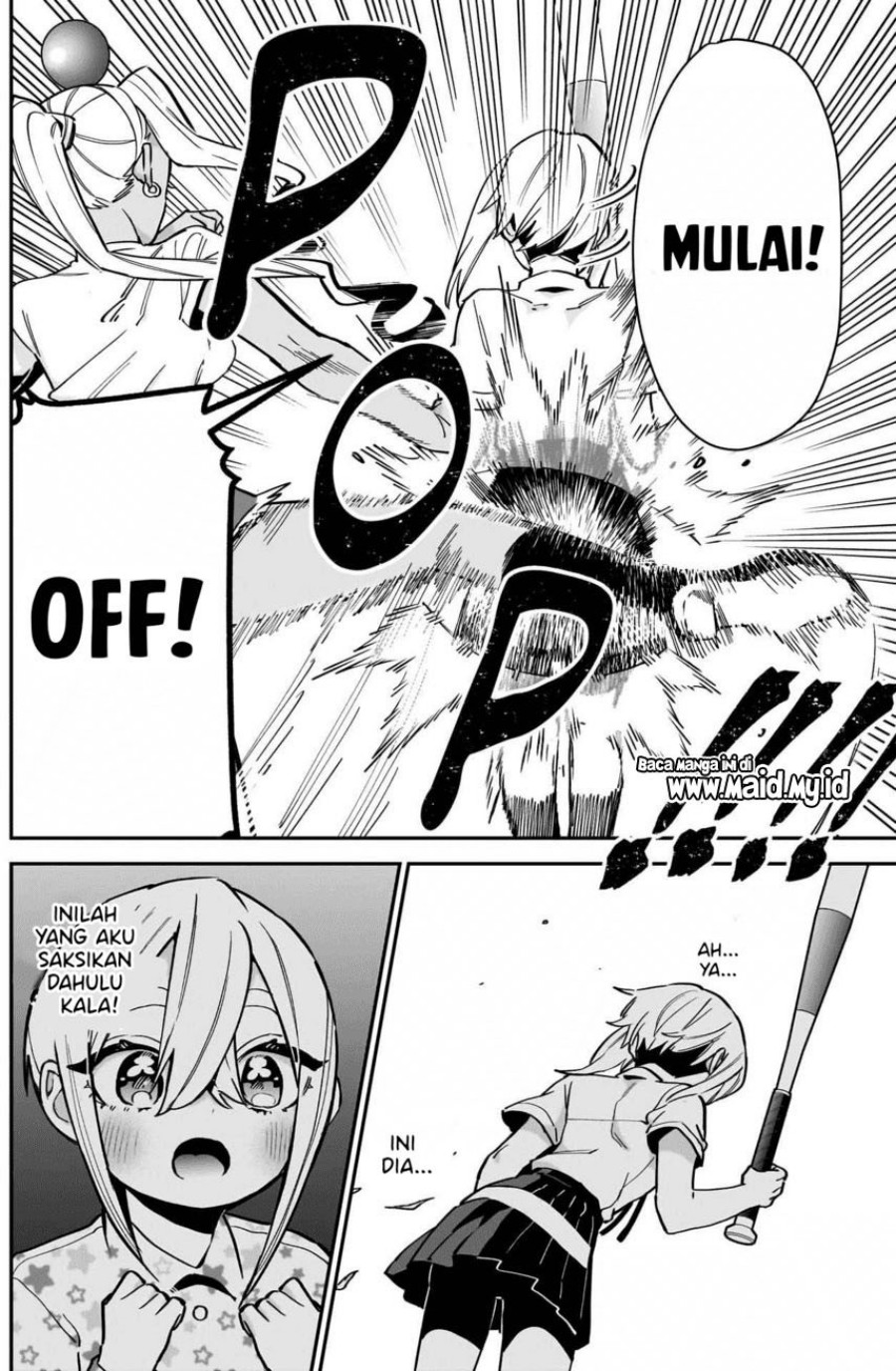 Kimi no Koto ga Dai Dai Dai Dai Daisuki na 100-ri no Kanojo chapter 133